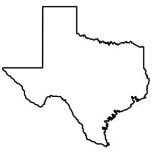 Map-Texas