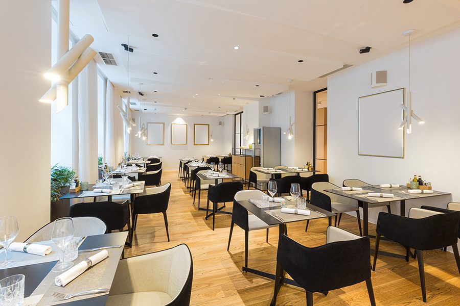 Specialized Business Insurance - Interior of a New Modern Hotel Restaurant